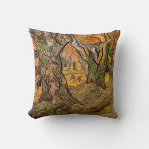 Coussin Les Cantonniers par Vincent van Gogh
