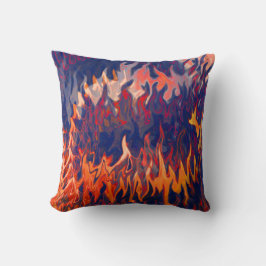 Coussin Les cauchemars d'un pompier.......