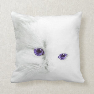 Coussin Les Chattes Blanches
