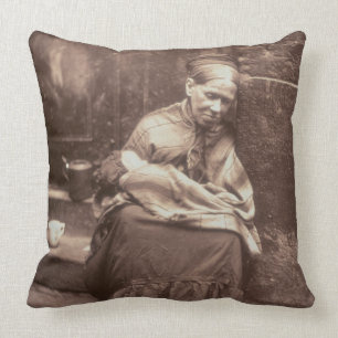 Coussin Les chenilles, de la "vie dans la rue à Londres",