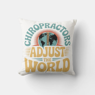 Coussin Les chiropraticiens adaptent la conception mondial
