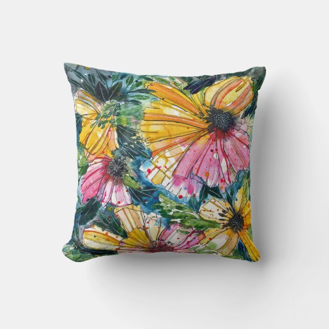 Coussin Les choses à venir (Recto)