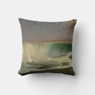Coussin Les chutes du Niagara par Frederic Edwin Church