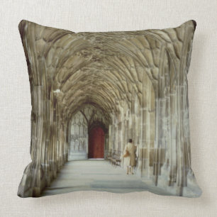Coussin Les cloîtres de la cathédrale de Gloucester, 12