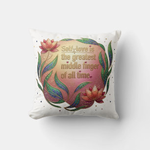 Coussin Les Cœurs Souverains