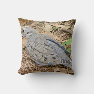 Coussin Les colombes en deuil