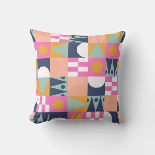 Coussin Les couleurs vives de l'Afrique bloc motif sans co