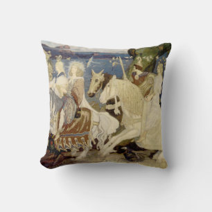 Coussin Les cyclistes de Sidhe