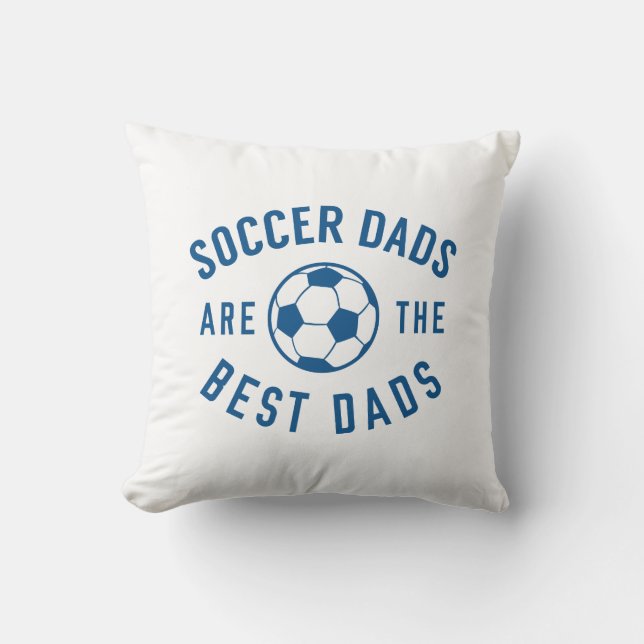 Coussin Les Dads De Football Sont Les Meilleurs Dads (Recto)