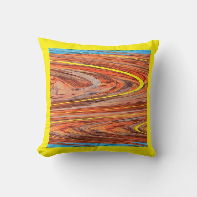 Coussin Les délices du printemps (Recto)