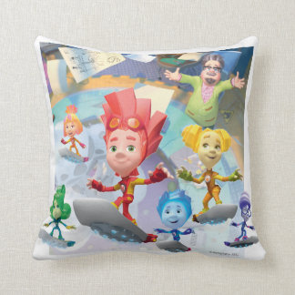 Coussin Les enfants de Fixies | Fixie