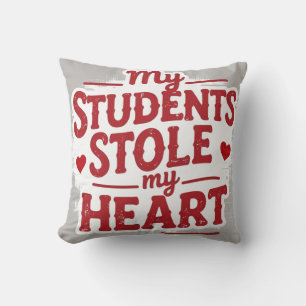 Coussin Les enseignants aiment les étudiants