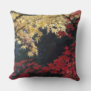 Coussin Les érables en automne