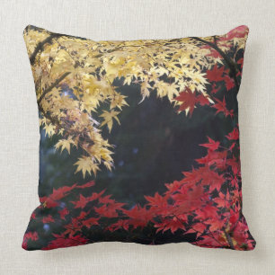 Coussin Les érables en automne