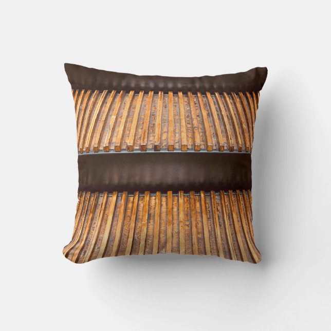 Coussin Les escalators (Recto)