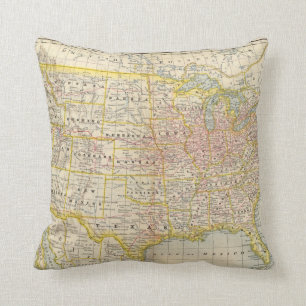 Coussin Les Etats-Unis 4
