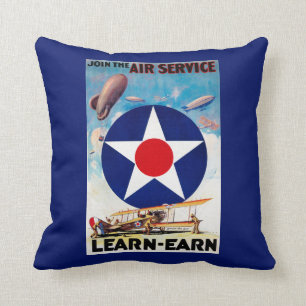 Coussin LES Etats-Unis - Joignez le service aérien