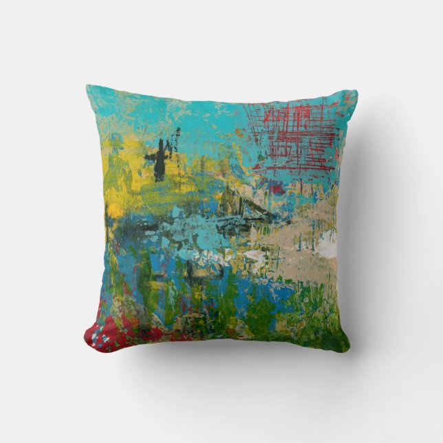 Coussin Les Étés À L'Oreiller Du Lac (Recto)