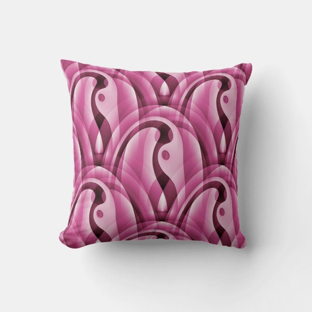 Coussin Les Flamants... (Recto)