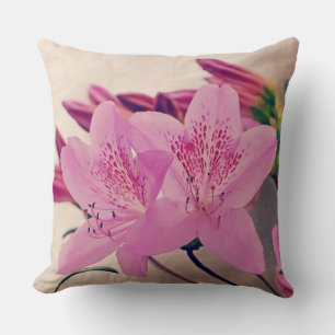 Coussin Les fleurs d'Azalea