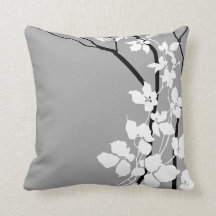 Les fleurs de cerisiers de Bella| gris noir gris b