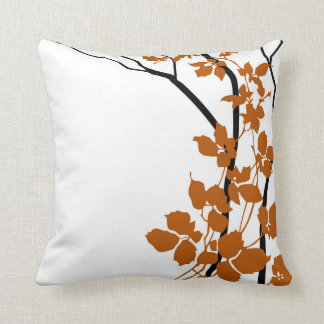 Coussin Les fleurs de cerisiers de Bella| rouille de canne
