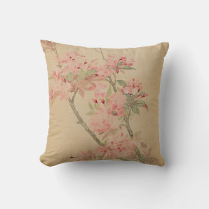 Coussin Les fleurs de crabes par Ma Yuanyu