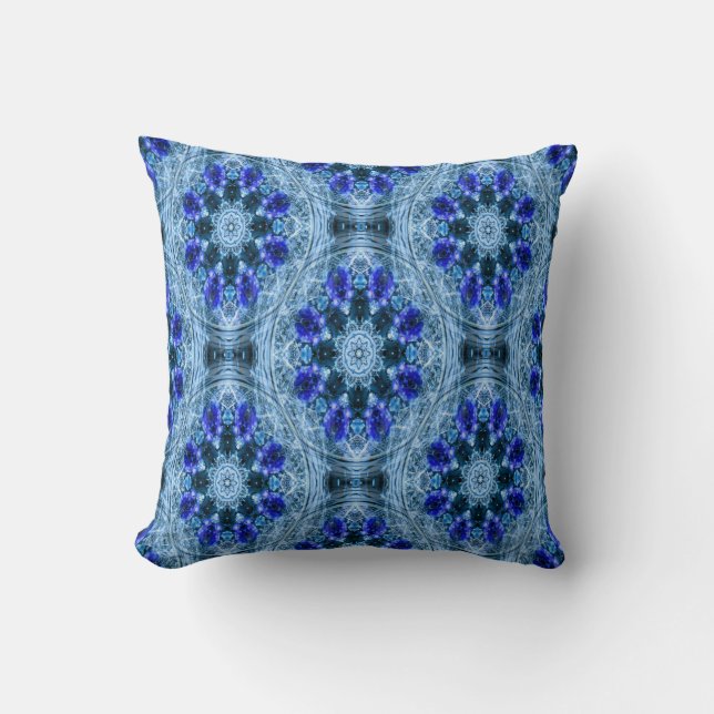 Coussin Les flocons de neige...... (Recto)