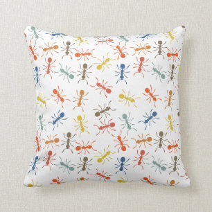Coussin Les fourmis