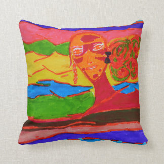 Coussin les futures femmes