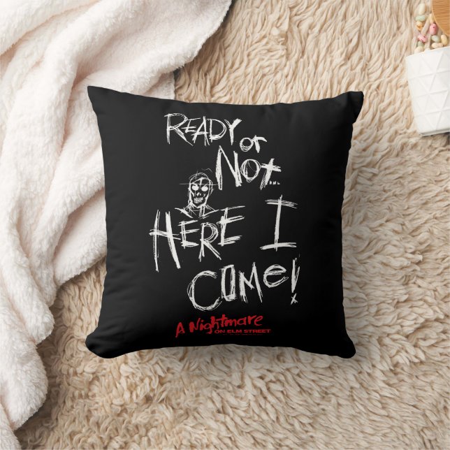 Coussin Les Griffes de la nuit | Je viens ici (Couverture)