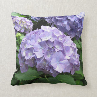 Coussin Les hortensias chez Trebah fait du jardinage
