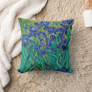 Coussin Les Iris de Vincent Van Gogh