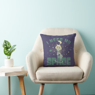 Coussin Les Jetsons J'Ai Besoin De Mon Espace