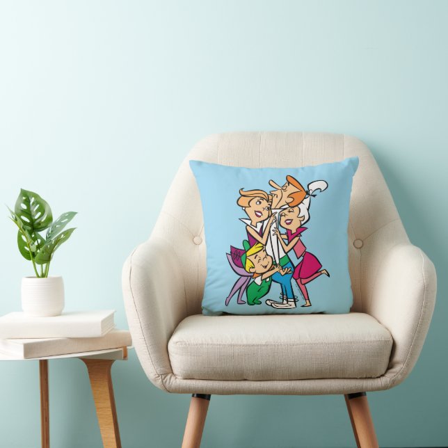 Coussin Les Jetsons | La famille (Chaise)