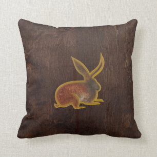 Coussin Les lièvres 2009
