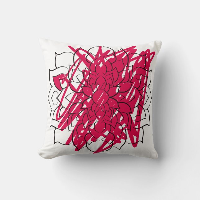 Coussin Les Mandalas sont si relaxants... (Recto)