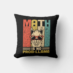 Coussin Les mathématiques enseignantes Les mathématiques n