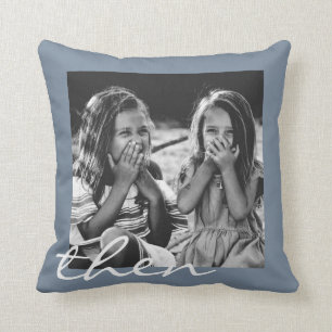 Coussin Les meilleurs amis maintenant et puis l'amie de l'