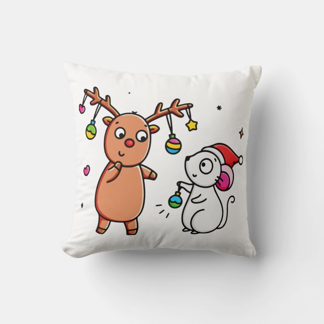 COUSSIN LES MEILLEURS AMIS PARTAGER S'OCCUPE (Recto)