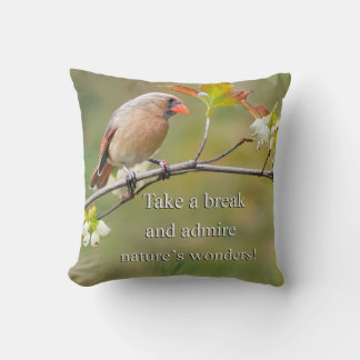 Coussin Les merveilles de la nature