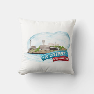 Coussin Les monuments de San Francisco