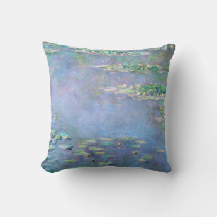 Coussin Les Nympheas Water Lilies 1906 Monet Fine Art