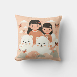 Coussin Les oursons de Cloudland