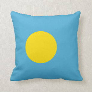 Coussin Les Palaos - drapeau de Palauan