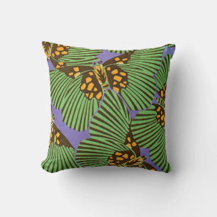 Coussin Les papillons Art Déco de Séguy