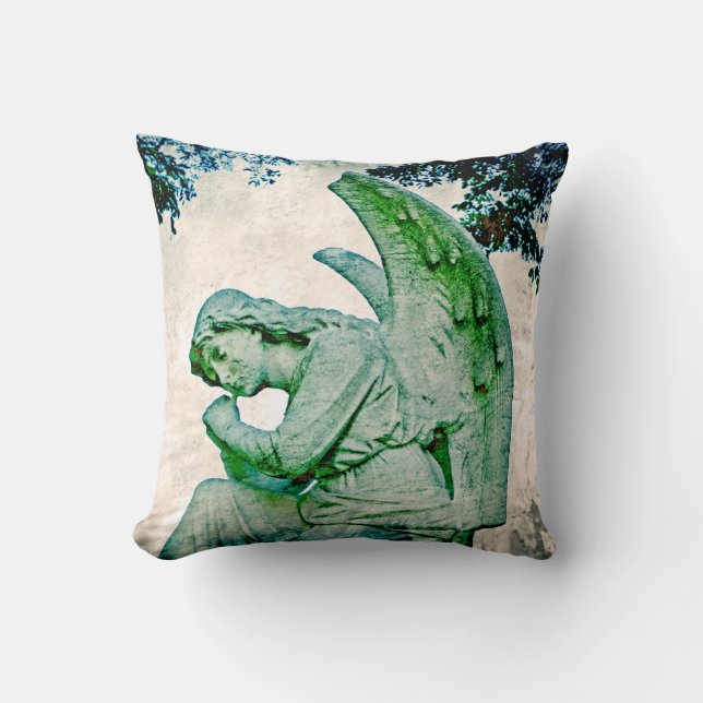 Coussin Les pensées d'Angel (Recto)