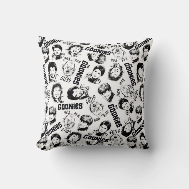 Coussin Les personnages de Goonies Motif (Recto)