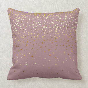 Coussin Les petites étoiles d'or d'intérieur ajustent