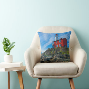 Coussin Les phares Victoria Harbour Vancouver Island